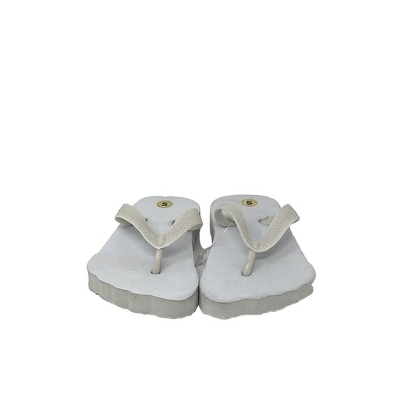 NWT Creatology Kids Gray Flip Flops Tongs Size Sm (7) - Picture 3 of 12